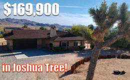 Nice starter home in beautiful Joshua Tree, CA $169,900