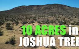 10 Acres in Joshua Tree